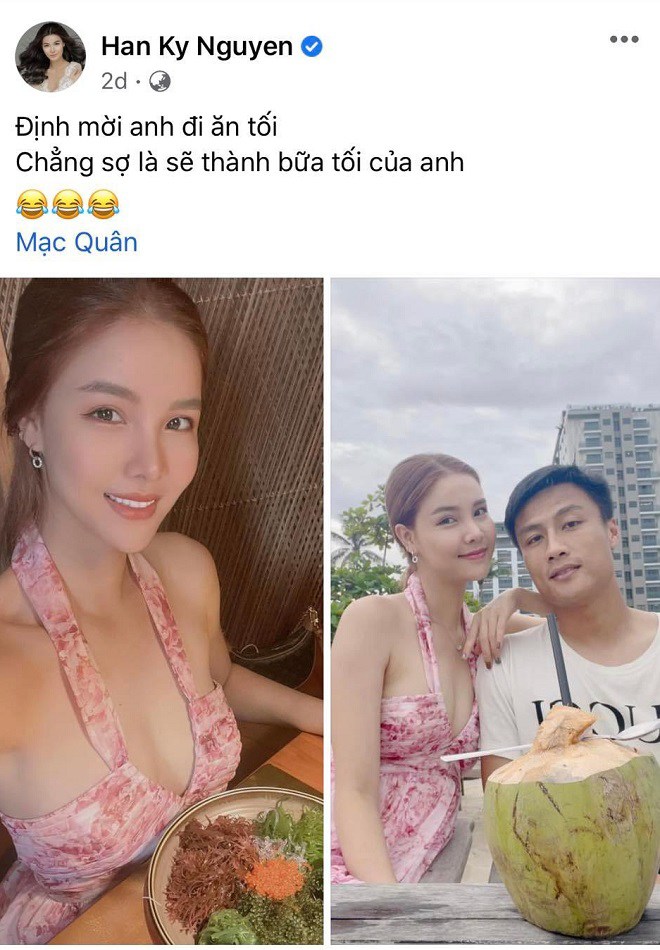 Chân dài Sóc Trăng làm mẹ 2 con vẫn đẹp nõn nà, chăm amp;#34;thả thínhamp;#34; cầu thủ Mạc Hồng Quân - 2