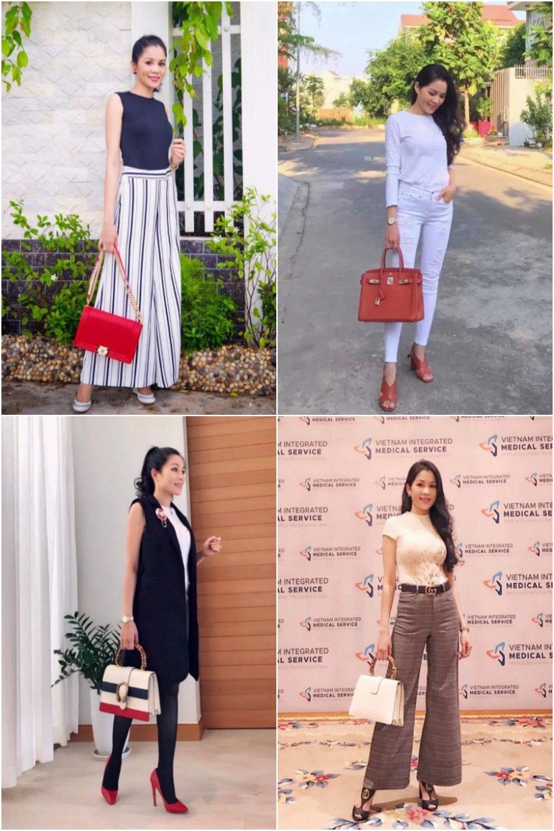 Bà xã doanh nhân của MC Quyền Linh ăn mặc trễ nải, U50 gợi cảm hơn con gái Hoa hậu tương lai - 9