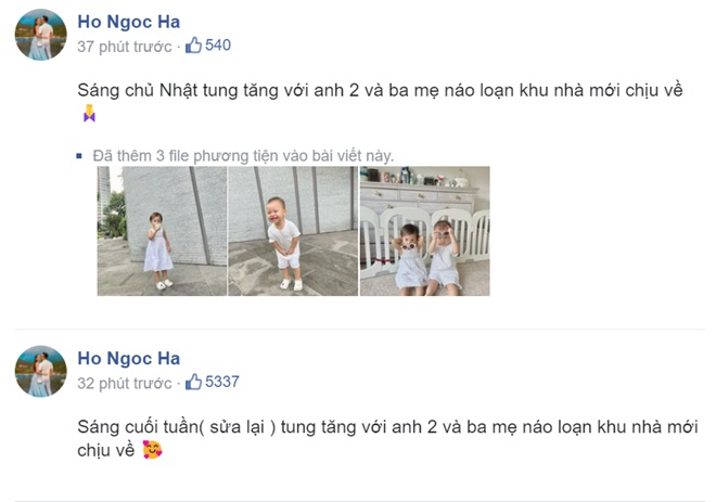 Ho Ngoc Ha revealed Leon - Lisa 