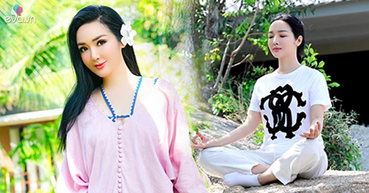 Miss Vietnam has no successor, eats vegetarian food and meditates, 51 years old with no wrinkles on her face