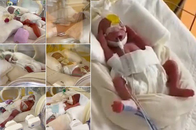 Mother gave birth to 9 babies once, a world record, 1 year old child is still in the hospital - 1