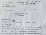 Tin tức - Vụ mẹ đẻ khai tử cho con trai 3 tuổi đang còn sống: Lời trần tình xót xa