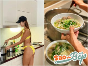 Bếp Eva - Người đẹp từng mặc bikini vào bếp khoe bữa tối chuẩn Hà Nội cho chồng, liền được dân mạng khen nức nở