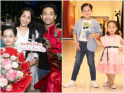 Làm mẹ - Con trai Khánh Thi Phan Hiển giành 8 HCV, bảnh bao ra sân bay đón bố lập kỷ lục Sea Games