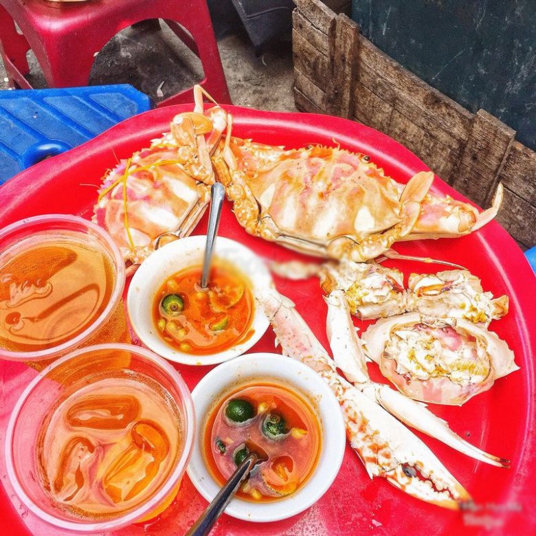 30 years old crab in Hanoi every gourmet knows, sold out 40kg of crabs - 5