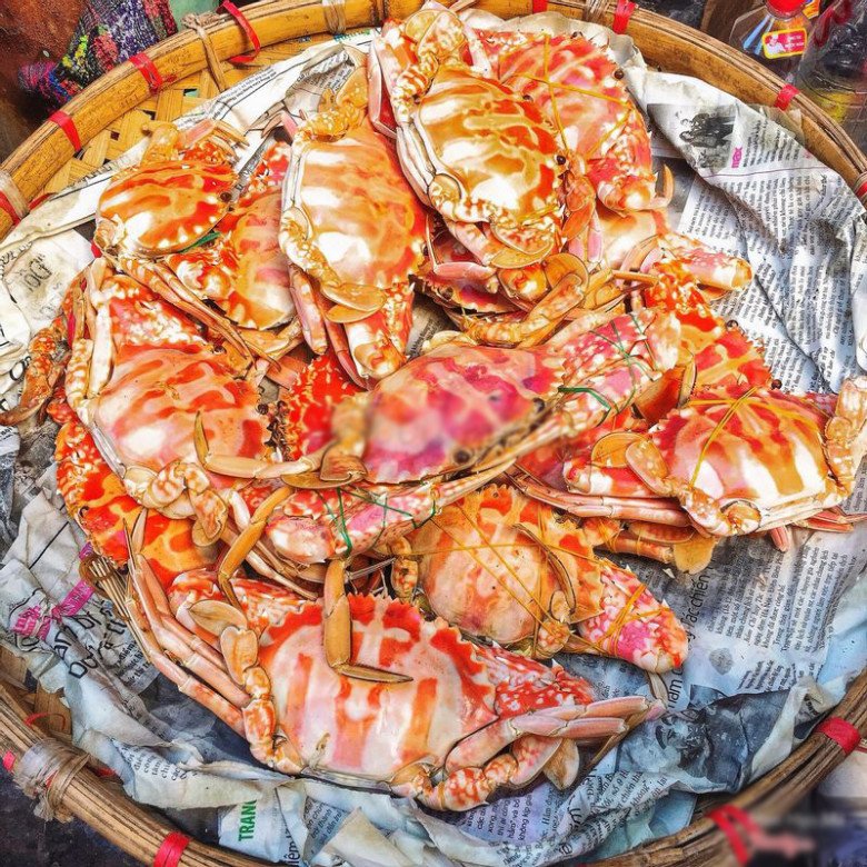 30 years old crab in Hanoi every gourmet knows, sold out 40kg of crabs - 3