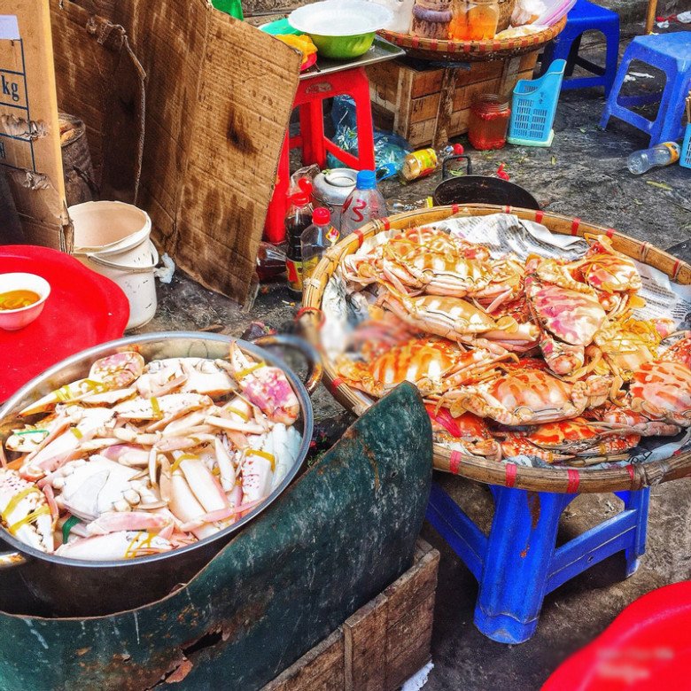 30 years old crabs in Hanoi know that every gourmet knows that 40kg of crabs will be sold out - 6