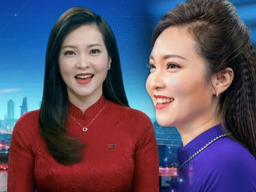 MC Phương Thảo tạo dấu ấn với áo dài