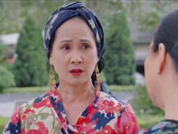 NSND Lan Hương hé lộ kết cục của bà mẹ chồng tai quái trong Thương Ngày Nắng Về