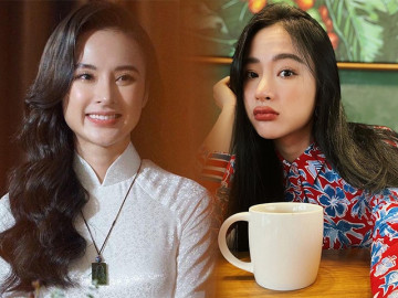 Đâu riêng gì các múi cơ cuồn cuộn, đôi môi của Angela Phương Trinh cũng căng phồng như bơm độn