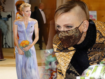 Vương phi Monaco từng cạo trọc nửa đầu, mê kiểu tóc tém