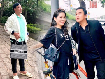 Mỗi khi MC Quyền Linh xách túi hiệu, dân tình lại ghen tị khi biết chủ nhân thực sự