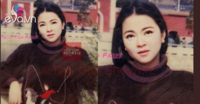 Spreading the image of Mrs. Nguyen Phuong Hang 20 years ago, the truth behind surprised fans