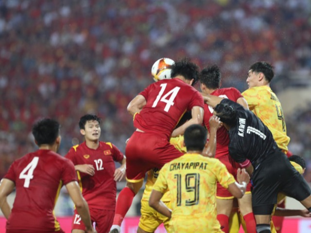 Việt Nam chiến thắng Thái Lan: Giành tấm Huy chương vàng SEA Games 31 lịch sử, cổ động viên tự hào