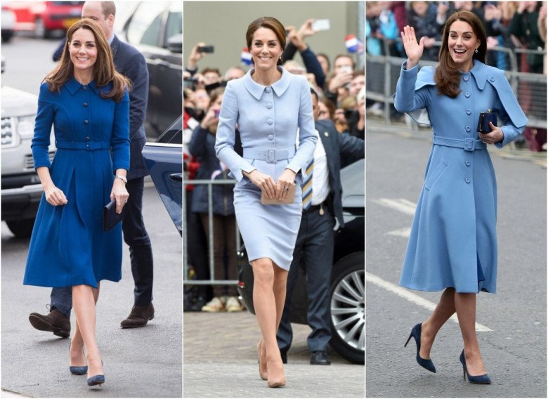 Có một kiểu váy khiến Công nương Kate trông thô cứng kém mềm mại, nhưng bà mẹ 3 con vẫn mê diện - 1