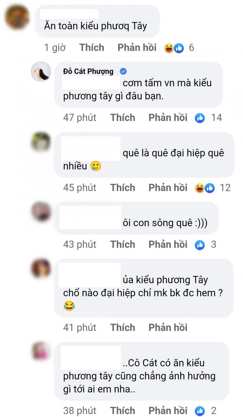 Hậu chia tay tình trẻ kém 18 tuổi, Cát Phượng amp;#34;ăn cho mập thâyamp;#34; bỗng bị bình luận amp;#34;ăn toàn món phương Tâyamp;#34; - 5