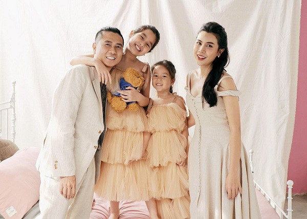 Married for a decade, still passionate: Thuy Hanh knows how to cultivate, Lam Vy Da keeps her husband through her stomach - 4