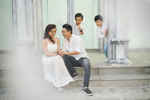 Married for a decade, still passionate: Thuy Hanh knows how to cultivate, Lam Vy Da keeps her husband through her stomach - 5