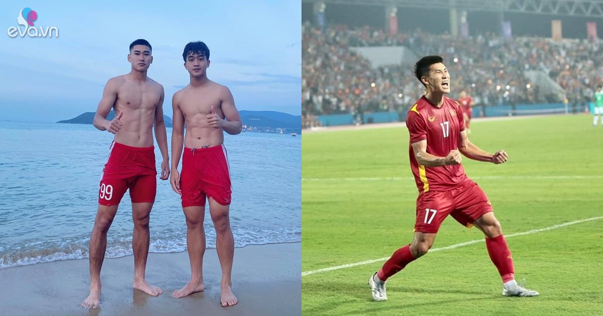 What is the height and body of a handsome man who scores goals for the VN team that many people love – Star