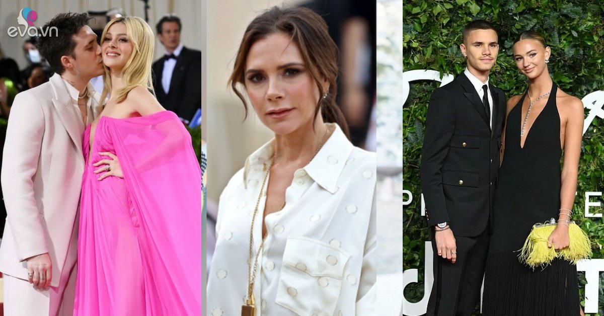 Victoria Beckham – Newly becoming a mother-in-law, Victoria has had a headache to reconcile the two daughters-in-law of the eldest and second children
