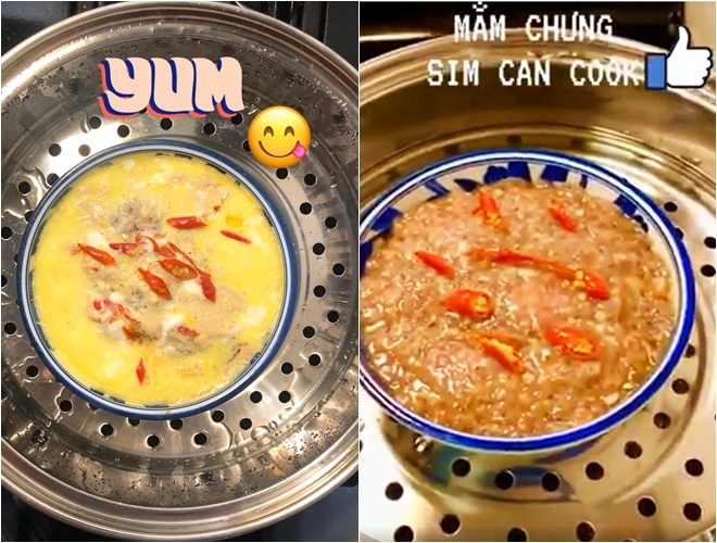 Calling amp;#34;out of riceamp;#34;, Kasim Hoang Vu posted a homemade dish that made friends tease: amp;#34;Eat the food, feel sorry for itamp;#34;  - ten