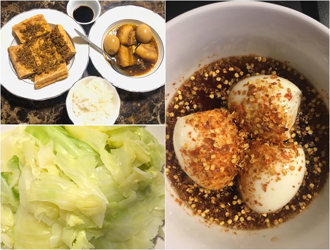 Calling amp;#34;out of riceamp;#34;, Kasim Hoang Vu posted a homemade dish that made friends tease: amp;#34;Eat the food, feel sorry for itamp;#34;  - 8