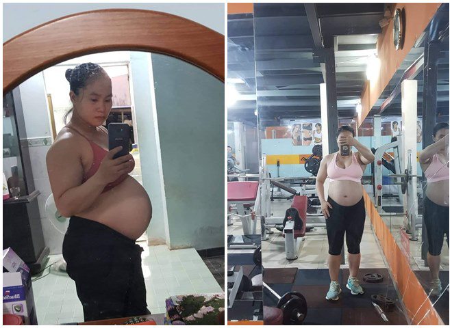 Athlete amp;#34;just won gold at SEA Games 31amp;#34;  Pregnant, still working hard, 1.5 months after giving birth, send children to work - 3