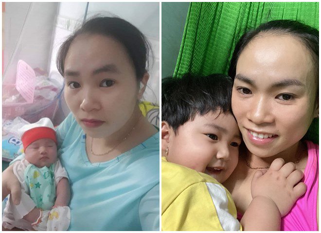 Athlete amp;#34;just won gold at SEA Games 31amp;#34;  Pregnant, still working hard, 1.5 months after giving birth, send the child to work - 4