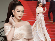 Thời trang - Không đeo nặng trĩu kim cương, Lý Nhã Kỳ vẫn được truyền thông quốc tế săn đón hết nấc ở Cannes