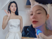 Làm đẹp - "Cô dâu tháng 6" Minh Hằng tức tốc đi xử lý nọng cằm, căng da baby