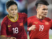 Làm đẹp - Nữ cầu thủ giành cúp vàng Sea Games 31 được ví như em gái Quang Hải, góc nghiêng trông càng giống