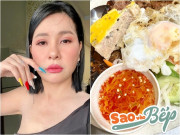 Bếp Eva - Hậu chia tay tình trẻ kém 18 tuổi, Cát Phượng "ăn cho mập thây" bỗng bị bình luận "ăn toàn món phương Tây"