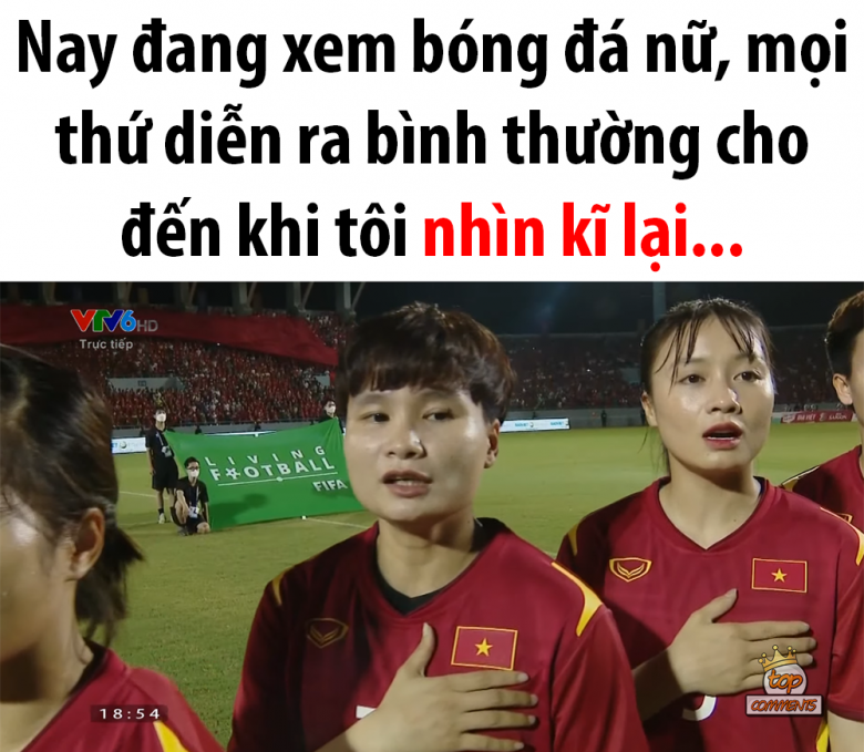 The female player who won the Sea Games 31 gold cup is likened to Quang Hai's sister, the angle looks more like - 3