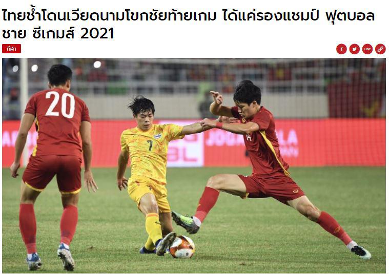 Truyền thông Thái Lan amp;#34;tâm phục khẩu phụcamp;#34; đội tuyển Việt Nam, dân mạng xứ chùa Vàng hết lời khen ngợi - 1