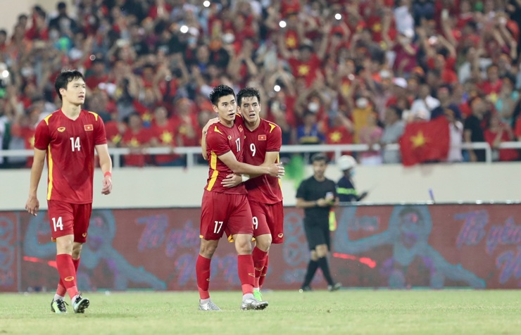 Mạnh Dũng mang về bàn thắng duy nhất cho U23 Việt Nam ở trận chung kết.