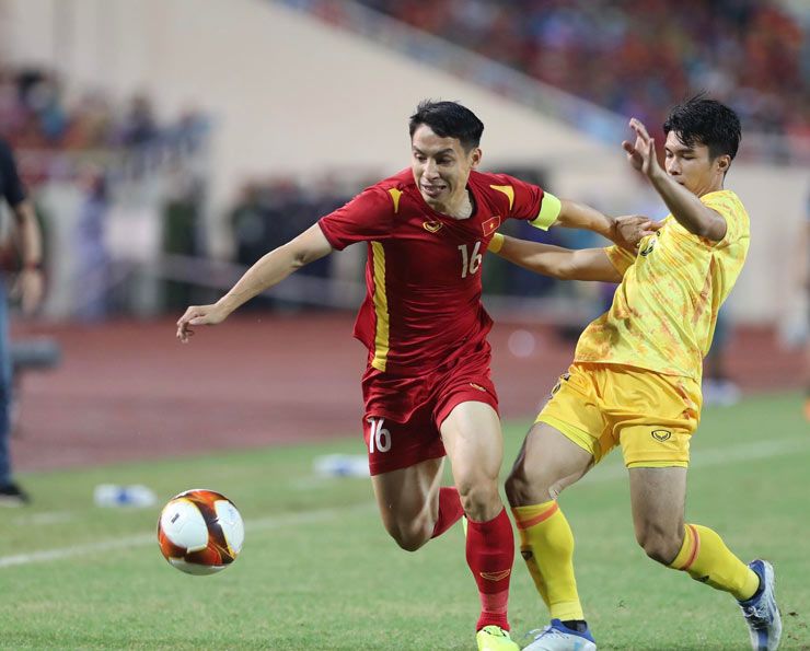 Việt Nam chiến thắng Thái Lan: Giành tấm Huy chương vàng SEA Games 31 lịch sử, cổ động viên tự hào - 1