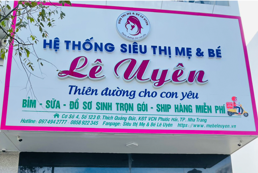 Hệ thống Siêu thị mẹ và bé Lê Uyên tận tâm, chuyên nghiệp và tử tế cho các mẹ bỉm sữa - 2