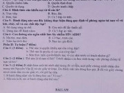 Tin tức - Vụ con trai Hiệu trưởng làm lộ đề thi, hàng trăm học sinh phải thi lại: Lý do bất ngờ