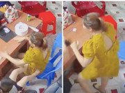 Tin tức - Hai mẹ con nhảy múa ăn mừng U23 Việt Nam ghi bàn, cậu út ngơ ngác khiến dân tình bật cười