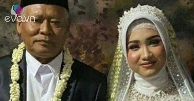 A 19-year-old bride married a 65-year-old groom, received a dowry of 1.1 billion, causing a stir in public opinion