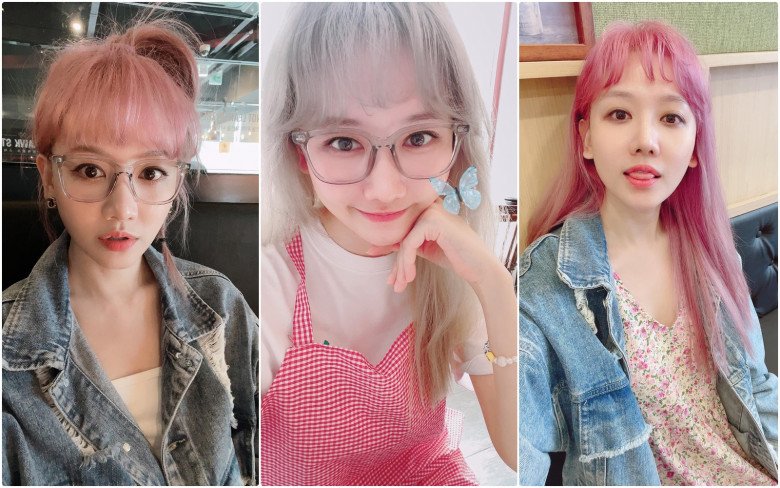 Hari Won has changed a lot lately, dyeing her hair to look younger again amp;#34;a few glassesamp;#34;  - 7