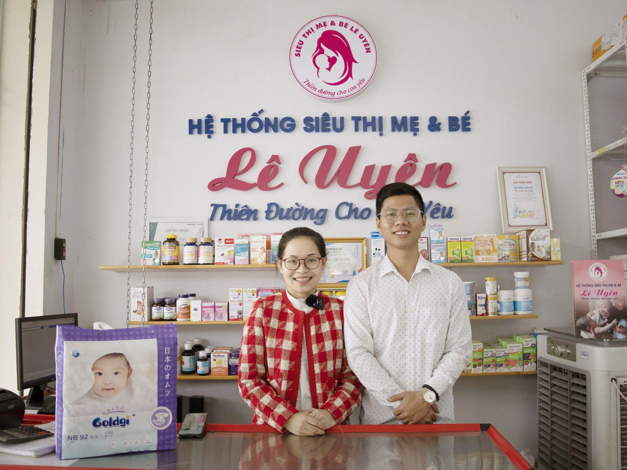 Hệ thống Siêu thị mẹ và bé Lê Uyên tận tâm, chuyên nghiệp và tử tế cho các mẹ bỉm sữa - 5