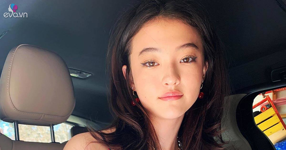 The world’s prettiest mixed-race baby girl successfully hit puberty and is praised by netizens
