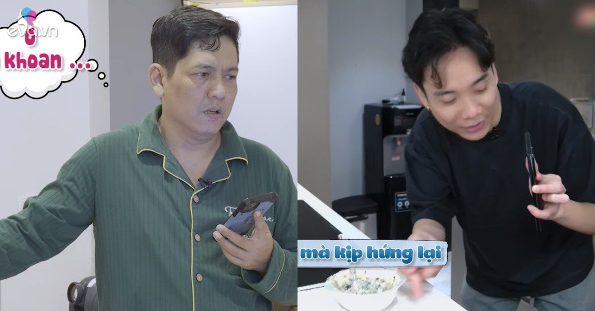Duc Thinh, JustaTee all had to call for help when looking after their children alone-Star
