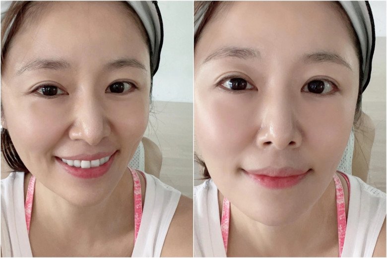 Lam Tam Nhu shows off pictures of her unmarried days, her habit of leaving her bare face unchanged, but her skin is different  - 8