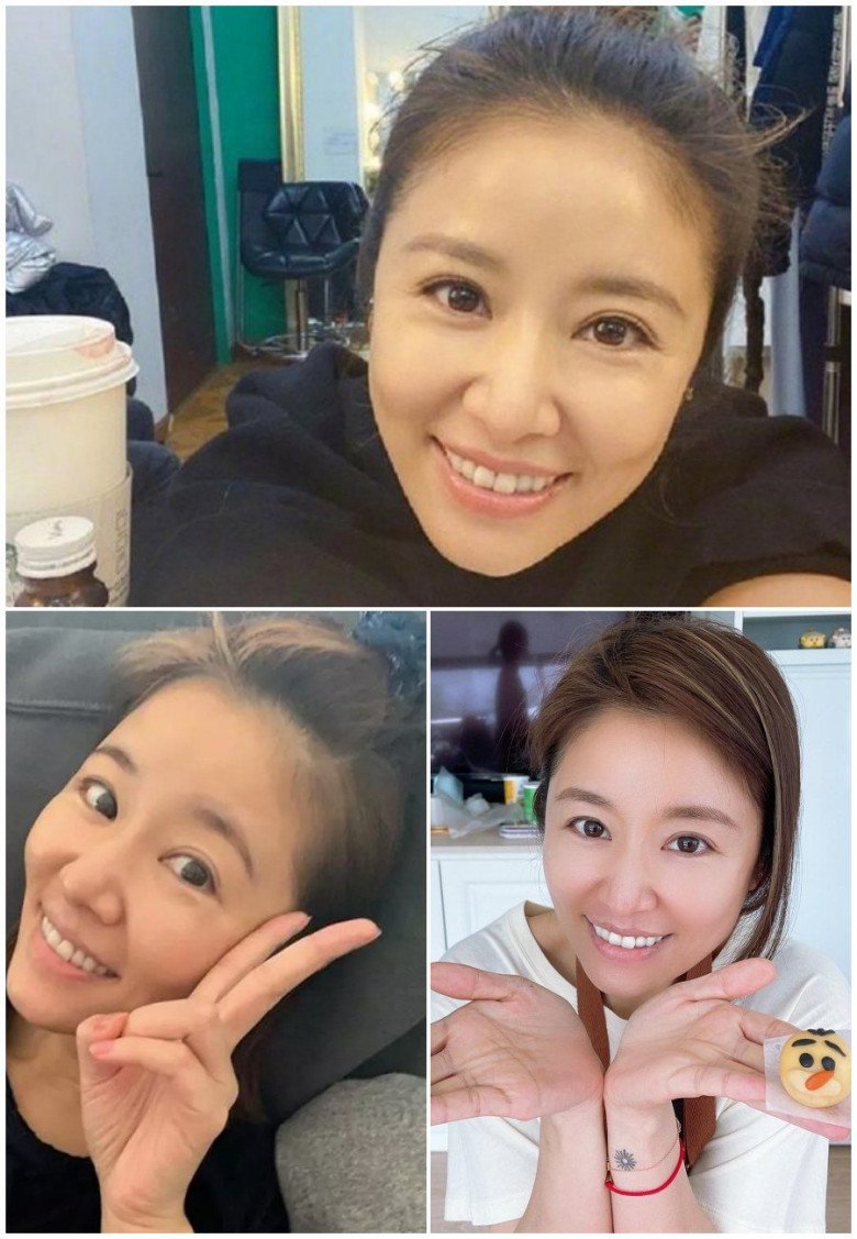 Lam Tam Nhu shows off pictures of her unmarried days, her habit of leaving her bare face unchanged, but her skin is different  - 4