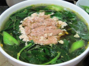 Sức khỏe - Những điều cần tuyệt đối tránh khi ăn canh cua đồng