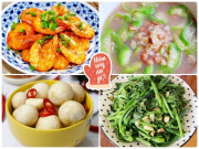 Bếp Eva - Hôm nay ăn gì: Ngày mưa, nấu toàn món đậm đà ai cũng ăn vội vì sợ hết cơm