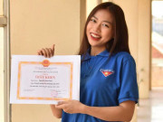 Làm đẹp - Nữ sinh 20 tuổi biết ba ngoại ngữ vươn lên dẫn đầu đường đua Miss Universe Việt Nam