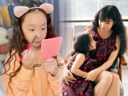Làm đẹp - Con gái của Lý Hải càng lớn càng xinh giống mẹ, 9 tuổi đã trổ tài "họa mặt" vừa điêu luyện vừa đáng yêu